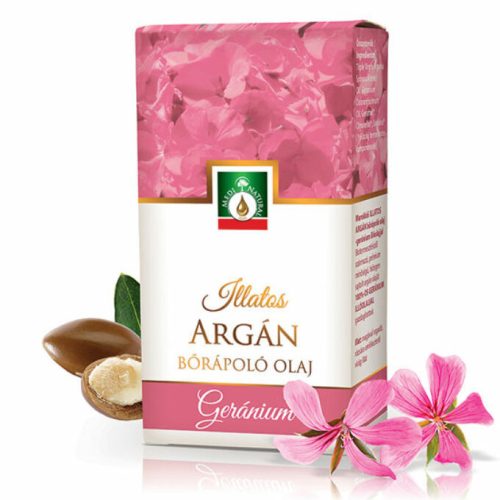 MediNatural illatos Argán - geránium bőrápoló olaj