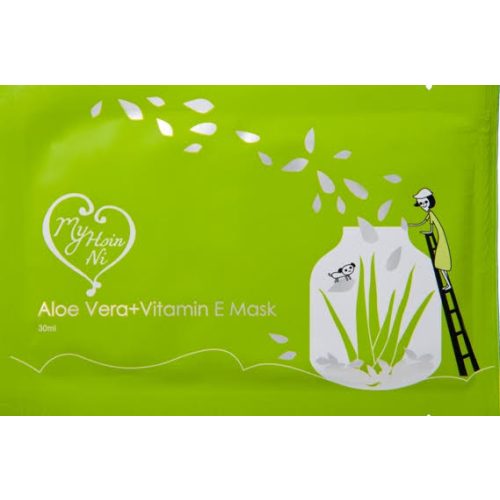 Aloe Vera + E vitamin maszk